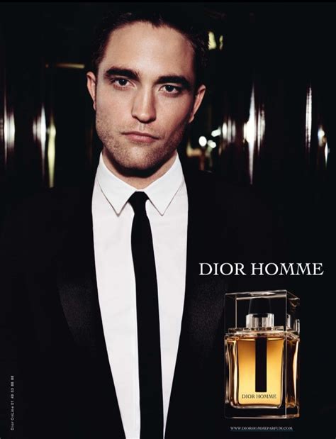 robert pattinson perfume|dior homme robert pattinson.